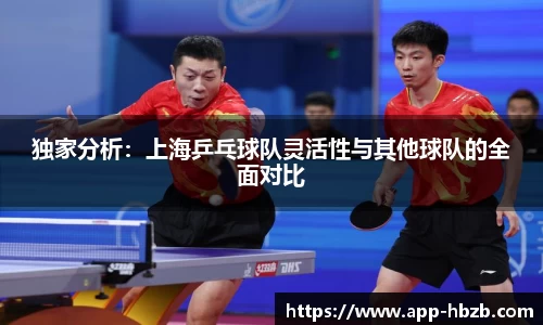 独家分析：上海乒乓球队灵活性与其他球队的全面对比